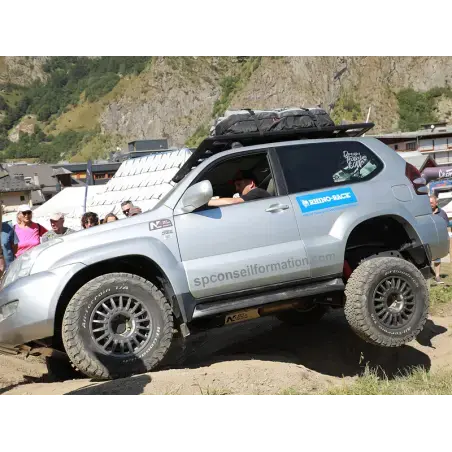 Dirty Roamer Jante Alu Braid Winrace Grise 7 5x17 6x139 7 ET0