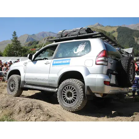 Dirty Roamer Jante Alu Braid Winrace Grise 7 5x17 6x139 7 ET0