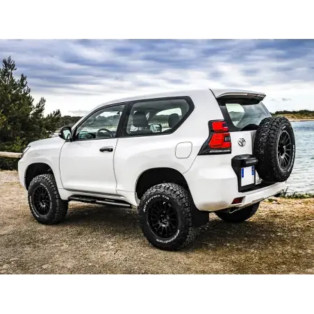 Dirty-Roamer Jante Alu Braid Winrace Noire 7.5x17 6x139.7 ET0