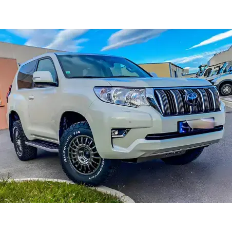 Dirty Roamer Jante Alu Braid Winrace Grise 7 5x17 6x139 7 ET2