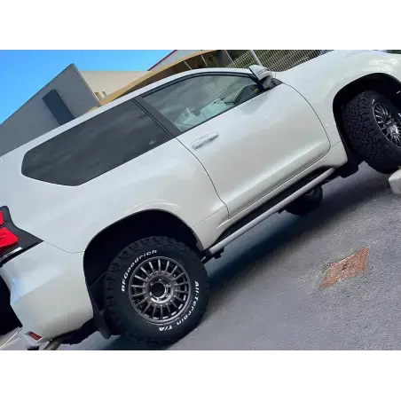 Dirty Roamer Jante Alu Braid Winrace Grise 7 5x17 6x139 7 ET2