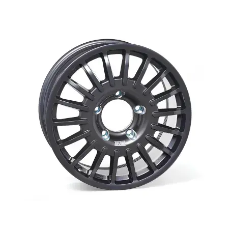 Dirty Roamer Jante alu Braid Winrace T grise 7.5x17 6x139.7 E