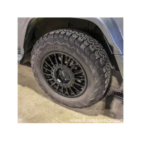 Dirty-Roamer Jante Alu Braid Winrace Noire 8x18 Classe G W465