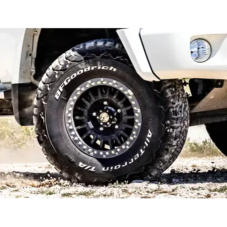 Dirty Roamer Jante Alu Braid Winrace Beadlock Noire 8x16 5x15