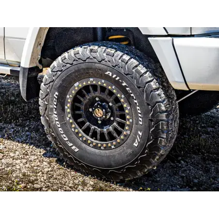 Dirty Roamer Jante Alu Braid Winrace Beadlock Noire 8x16 5x15