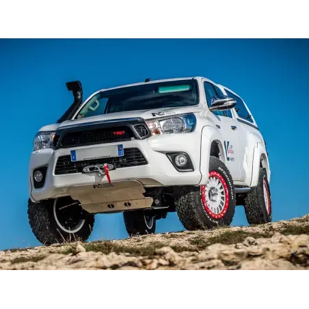 Dirty Roamer Jante alu Braid Winrace beadlock Blanche 8x16 6x