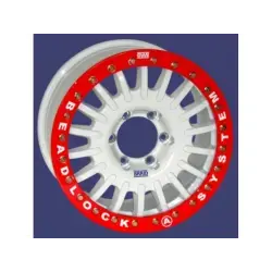 Dirty Roamer Jante Alu Braid Winrace Beadlock Blanche 8 5x17 