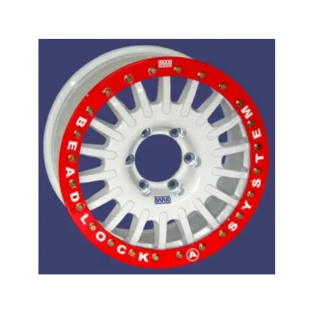 Dirty Roamer Jante Alu Braid Winrace Beadlock Blanche 8 5x17 
