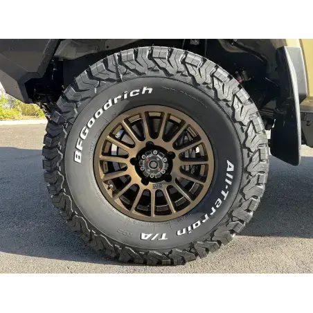 Dirty Roamer Jante Alu Braid Winrace Bronze 7x16 5x150 ET-10 