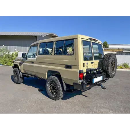 Dirty Roamer Jante Alu Braid Winrace Bronze 7x16 5x150 ET-10 