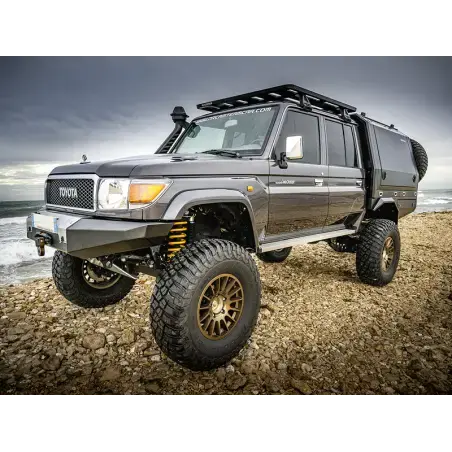 Dirty-Roamer Jante Alu Braid Winrace S Bronze 8x17 5x150 ET-5