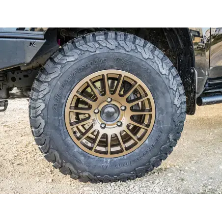 Dirty Roamer Jante Alu Braid Winrace S Bronze 8x17 5x150 ET25