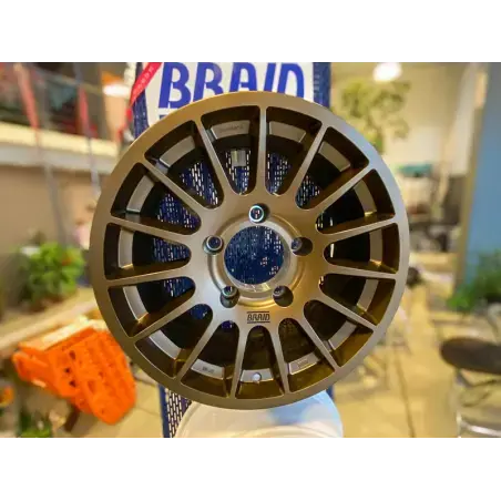 Dirty Roamer Jante Alu Braid Winrace S Bronze 8x17 5x150 ET25