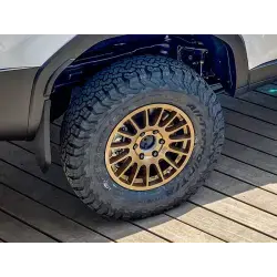 Dirty Roamer Jante alu Braid Winrace S bronze 8x17 6x139.7 ET