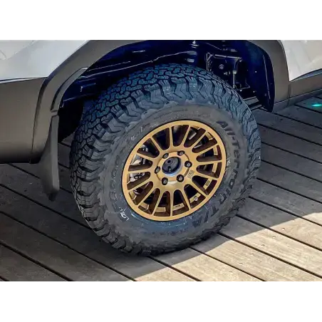 Dirty Roamer Jante alu Braid Winrace S bronze 8x17 6x139.7 ET