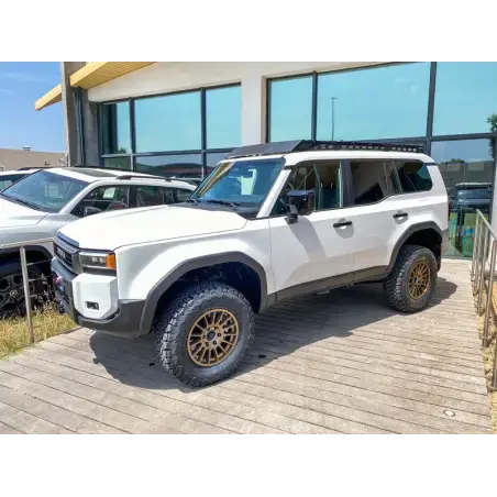 Dirty Roamer Jante alu Braid Winrace S bronze 8x17 6x139.7 ET