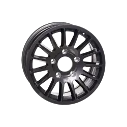 Dirty Roamer Jante alu Braid Winrace S grise 8x17 6x139.7 ET4