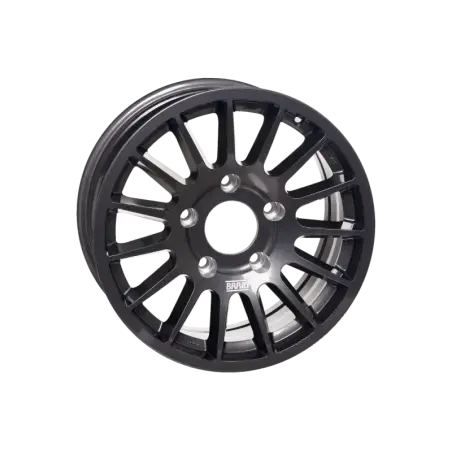 Dirty Roamer Jante alu Braid Winrace S grise 8x17 6x139.7 ET4