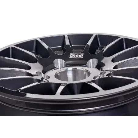 Dirty Roamer Jante alu Braid Winrace S grise 8x17 6x139.7 ET4