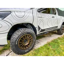 Dirty Roamer Jante Alu Braid Winrace S Bronze 8x17 6x139.7 ET