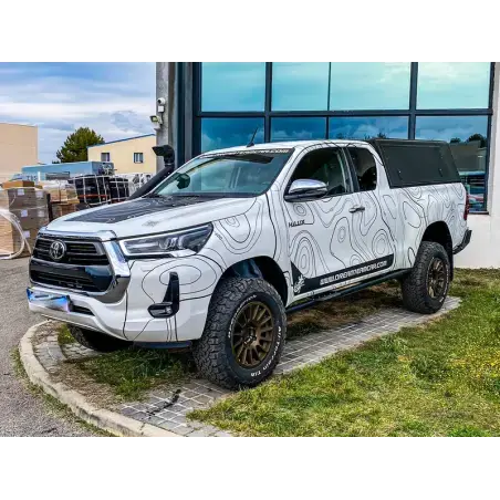 Dirty Roamer Jante Alu Braid Winrace S Bronze 8x17 6x139.7 ET