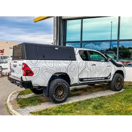 Dirty Roamer Jante Alu Braid Winrace S Bronze 8x17 6x139.7 ET