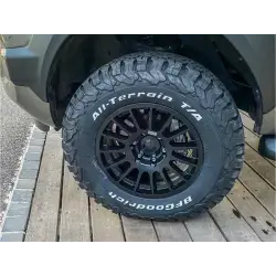 Dirty Roamer Jante Alu Braid Winrace S Noire 8x17 6x139.7 ET5