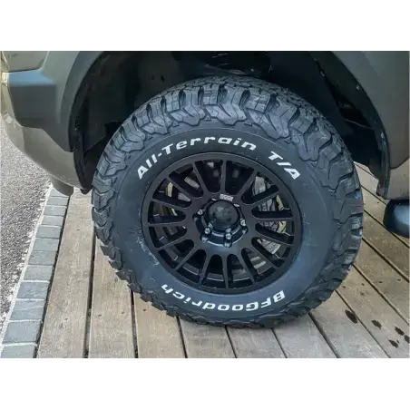 Dirty Roamer Jante Alu Braid Winrace S Noire 8x17 6x139.7 ET5