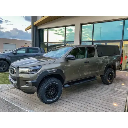 Dirty Roamer Jante Alu Braid Winrace S Noire 8x17 6x139.7 ET5