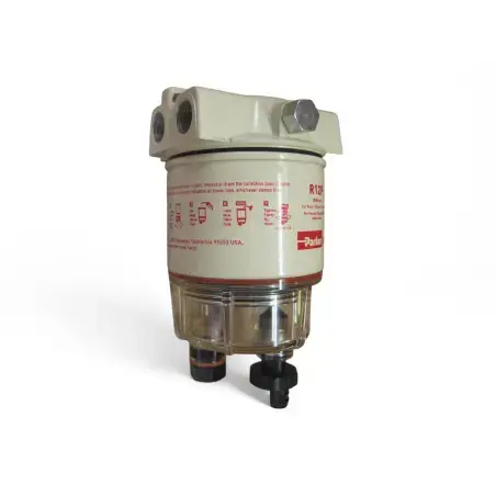 Dirty Roamer Préfiltre Racor Série 100 120R avec séparateur d