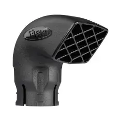 Dirty Roamer Tête de snorkel modèle 3.5 pouces - grille fixe