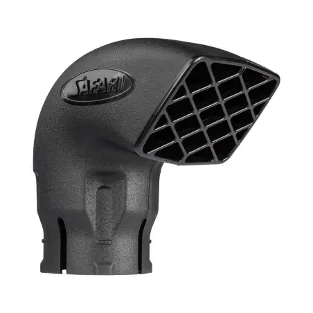 Dirty Roamer Tête de snorkel modèle 3.5 pouces - grille fixe