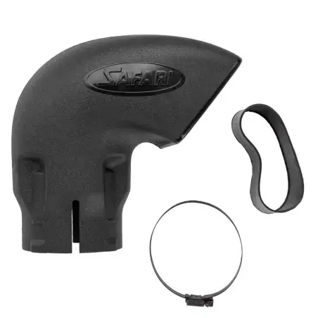 Dirty Roamer Tête de snorkel modèle 3.5 pouces - grille fixe