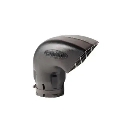 Dirty Roamer Tête de snorkel modèle 3.5 pouces - grille fixe