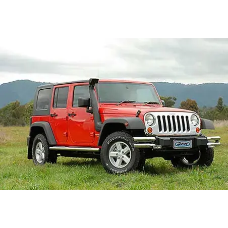 Dirty Roamer Snorkel Safari Jeep Wrangler JK 2 8CRD et 3 8L V