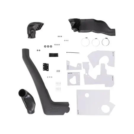 Dirty Roamer Snorkel Safari Jeep Wrangler JK 3.6 V6 Pentastar
