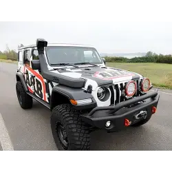 Dirty Roamer Snorkel Safari Jeep Wrangler JL et Gladiator 2 0