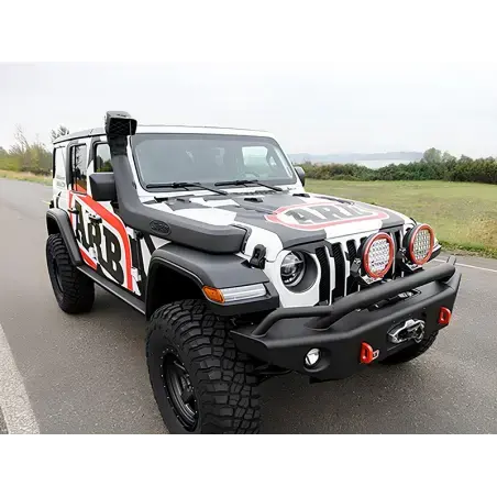 Dirty Roamer Snorkel Safari Jeep Wrangler JL et Gladiator 2 0