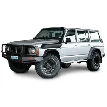 Dirty Roamer Snorkel Safari Nissan Patrol GR Y60 4 2L