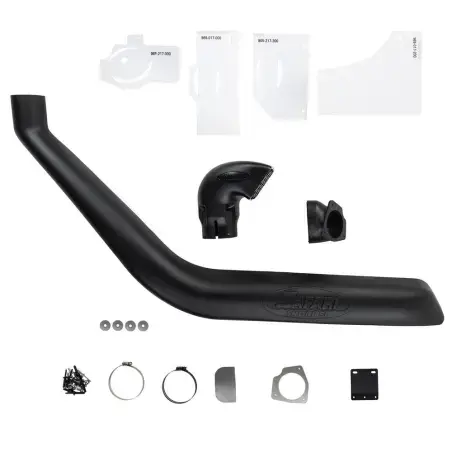 Dirty Roamer Snorkel Safari Jeep Cherokee KJ 3.7 V6