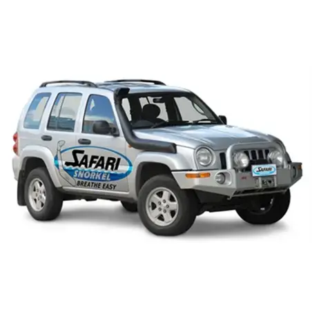 Dirty Roamer Snorkel Safari Jeep Cherokee KJ 2 8L CRD