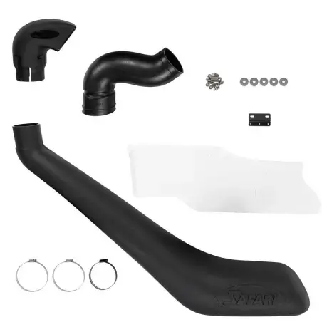 Dirty Roamer Snorkel Safari Toyota Hilux Revo D4-D