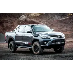 Dirty Roamer Snorkel Safari Armax Toyota Hilux Revo D4-D