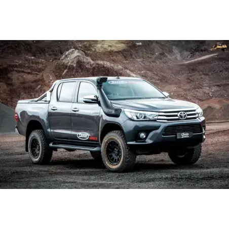 Dirty Roamer Snorkel Safari Armax Toyota Hilux Revo D4-D