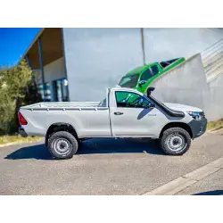 Dirty Roamer Snorkel Safari Toyota Hilux Revo D4-D - ailes ét