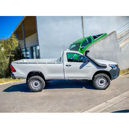 Dirty Roamer Snorkel Safari Toyota Hilux Revo D4-D - ailes ét