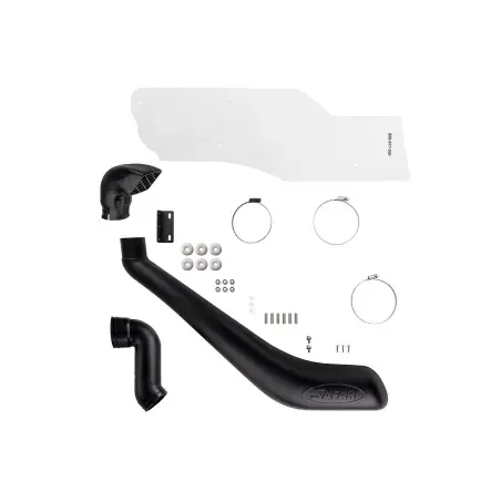 Dirty Roamer Snorkel Safari Toyota Hilux Revo D4-D - ailes ét