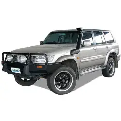 Dirty Roamer Snorkel Safari Nissan Patrol GR Y61 2.8L TD