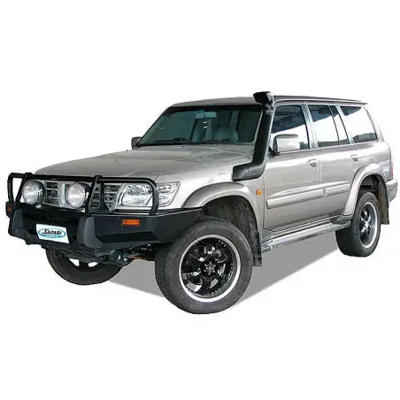 Dirty Roamer Snorkel Safari Nissan Patrol GR Y61 2.8L TD