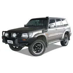 Dirty Roamer Snorkel Safari Nissan Patrol GR Y61 4.5L PET 199